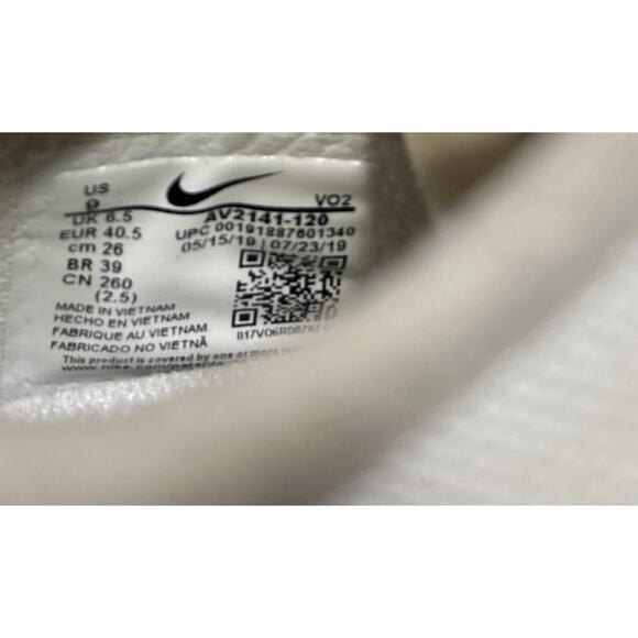 Nike Women’s Shoes Size 9 Metcon 4 Champagne Metallic Gold AV2141-120 Training - Picture 9 of 9